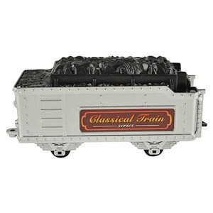 قطار اسباب بازی کنترلی بزرگ دودزا 35 تکه Remote Control Train _ماشین اسباب بازی